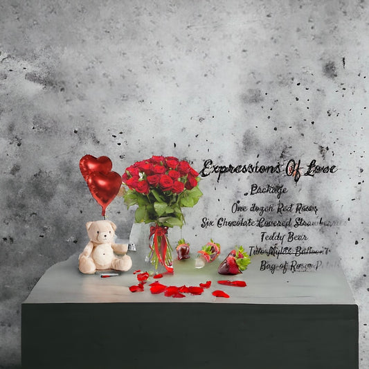 Expressions  Of Love package