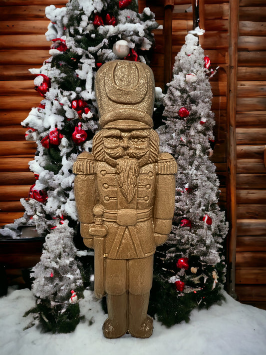 large Chocolate Nutcracker