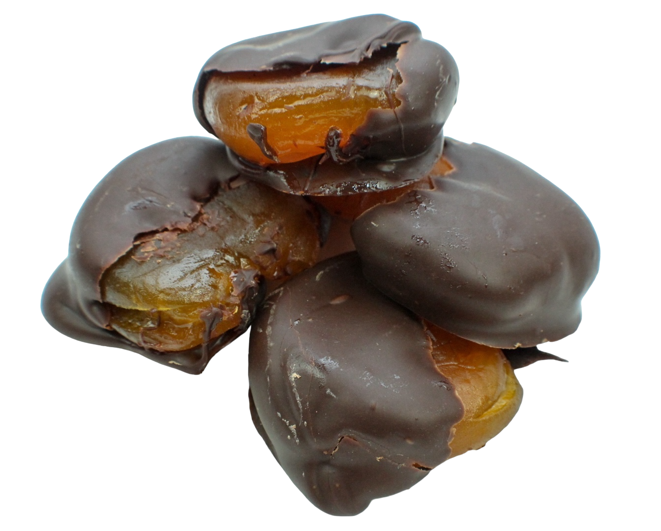 Dark Chocolate Apricots