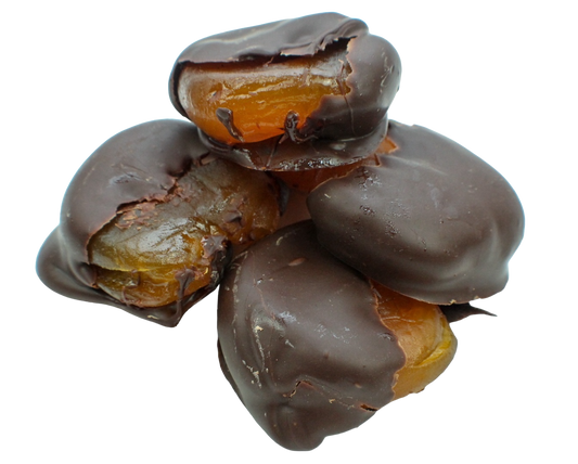 Dark Chocolate Apricots