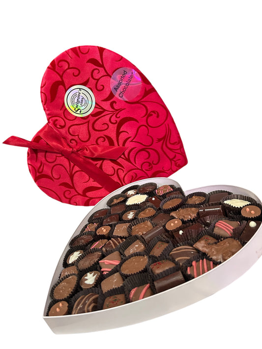 Heart Box assorted Chocolate