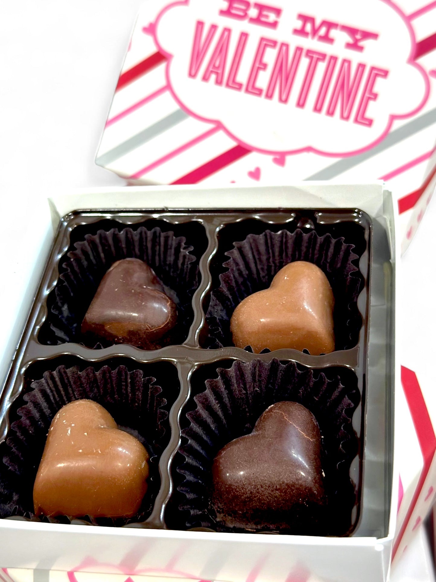 Chocolate Meltaways Heart Box