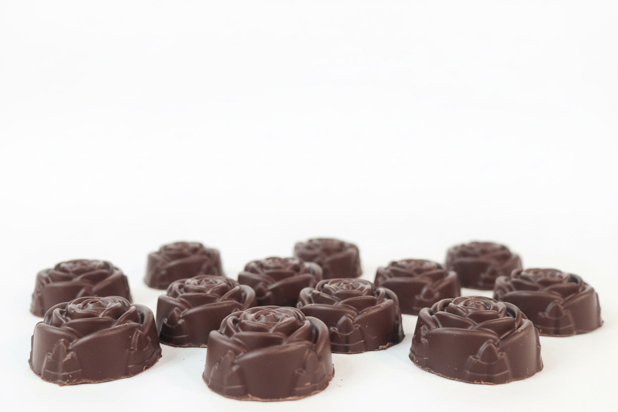 Rose Shaped Dubai Chocolate