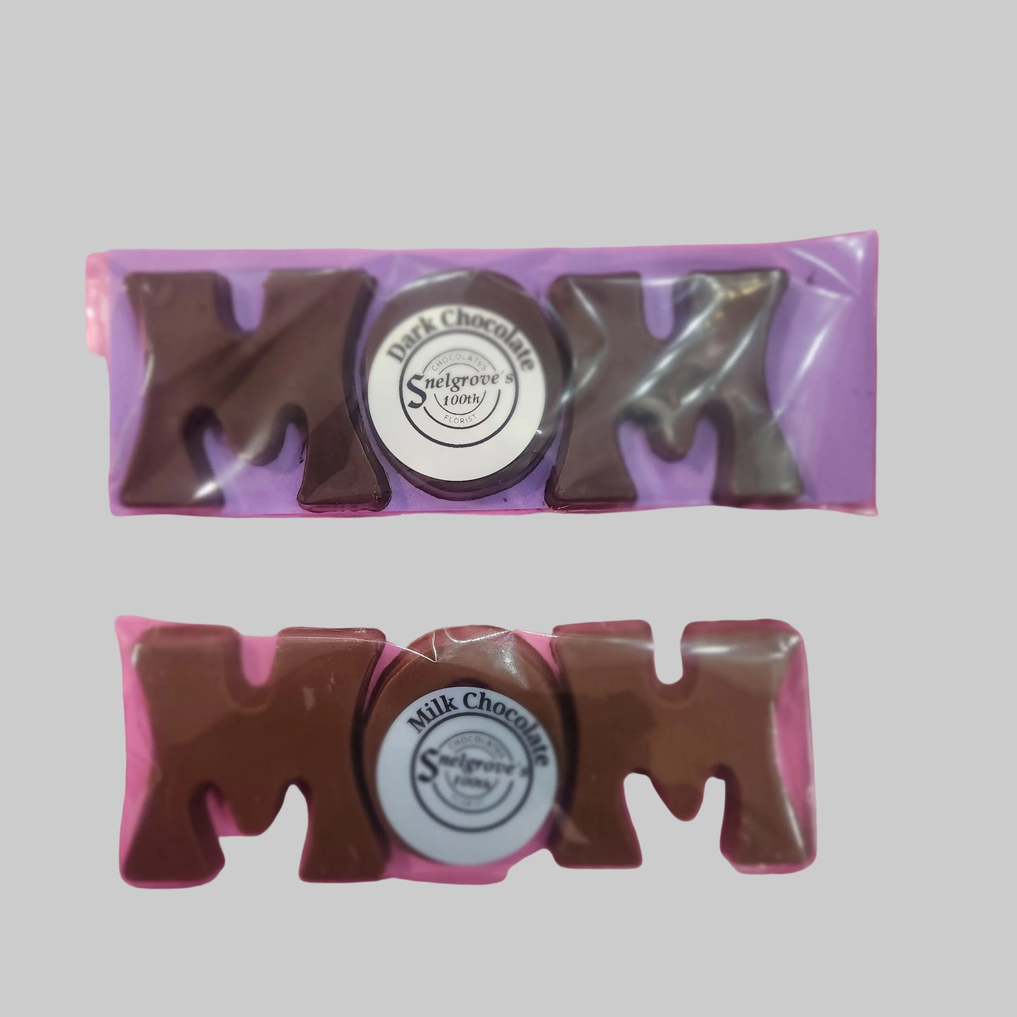 Chocolate MOM Sign