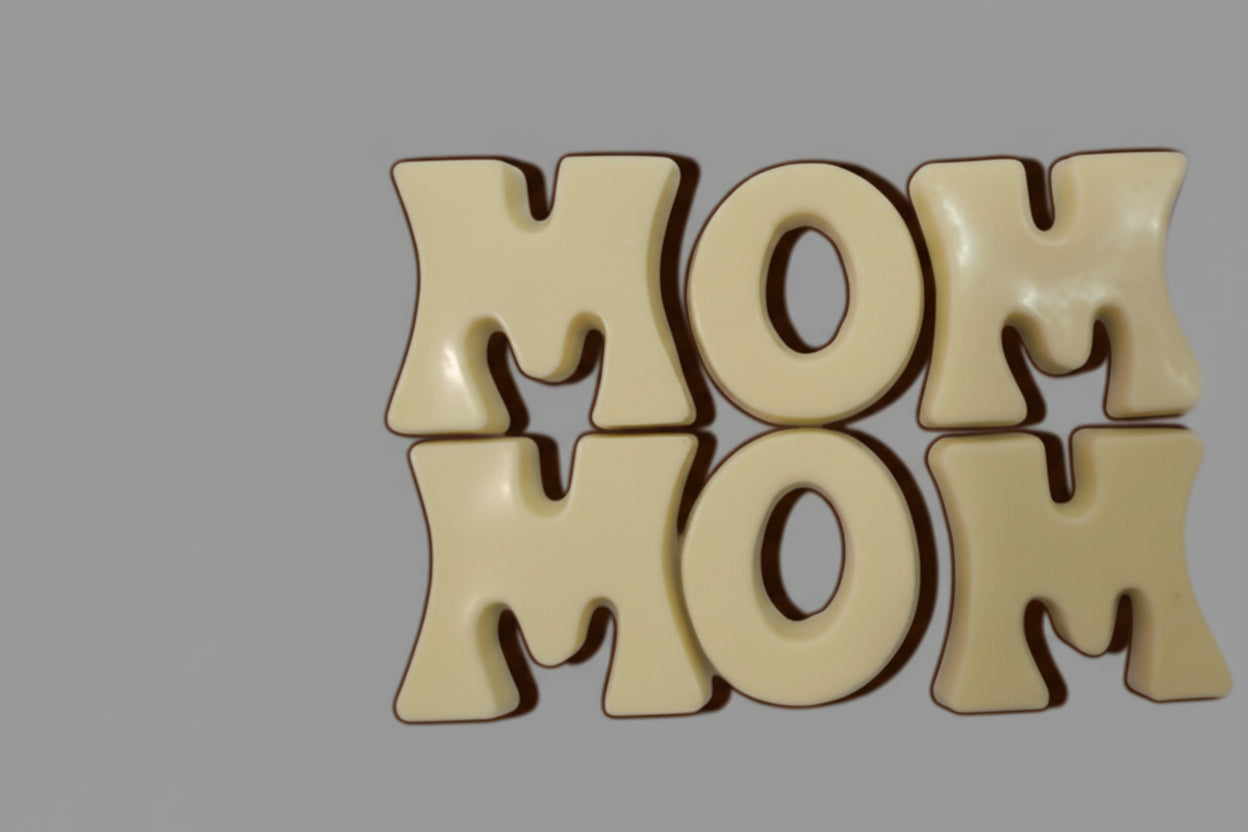 Chocolate MOM Sign