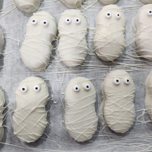 Ghost & Mummy Chocolate Nutter Butter