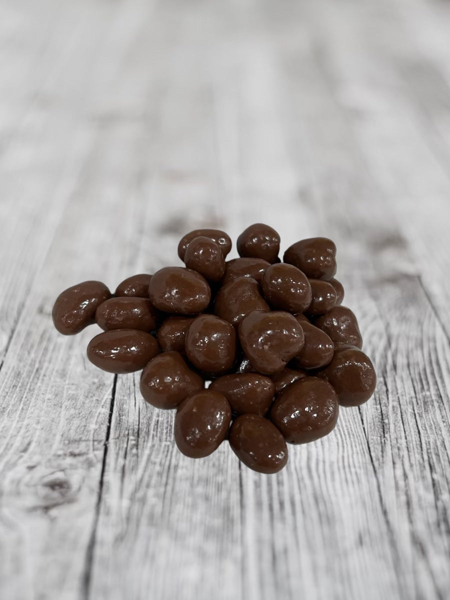 Chocolate Covered Raisins