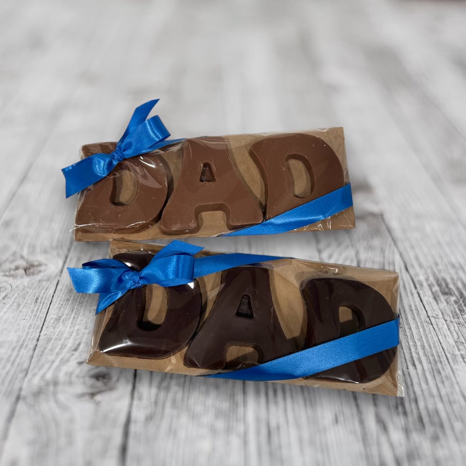 Chocolate DAD Sign