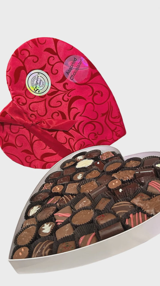 Heart Box assorted Chocolate