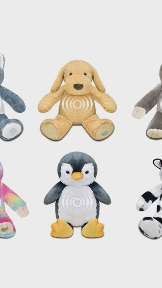 Huggable Massager Plush Animals