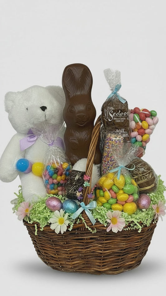 Medium Chocolate Basket