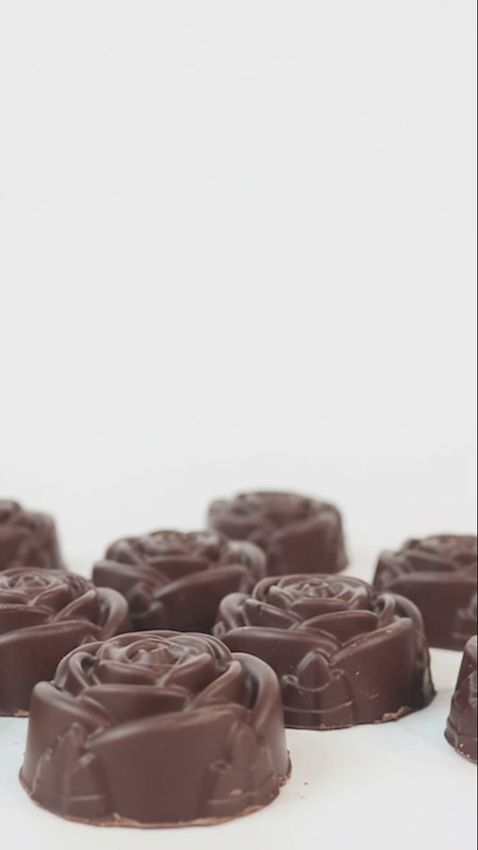 Rose Shaped Dubai Chocolate