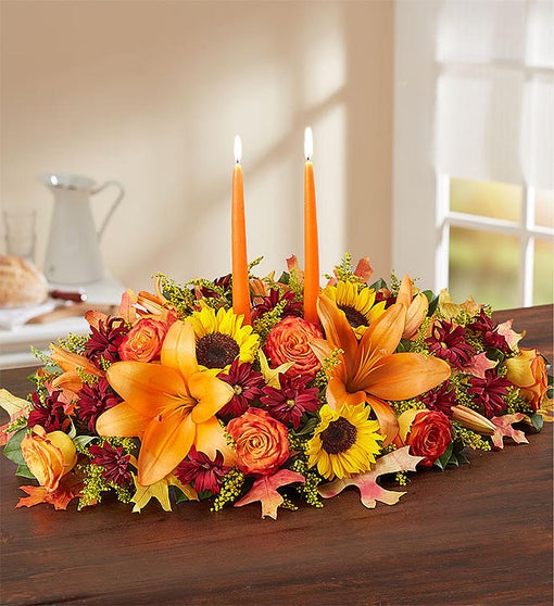 Thanksgiving centerpiece