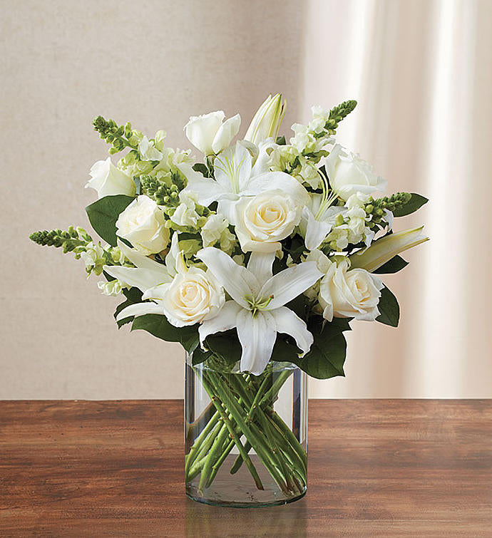 Elegant White Arrangement