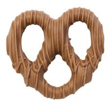 Chocolate Pretzel Knot