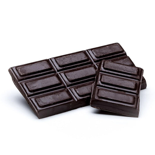 Plain Dark Chocolate Bar