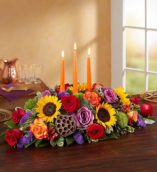 Thanksgiving Grandeur centerpiece