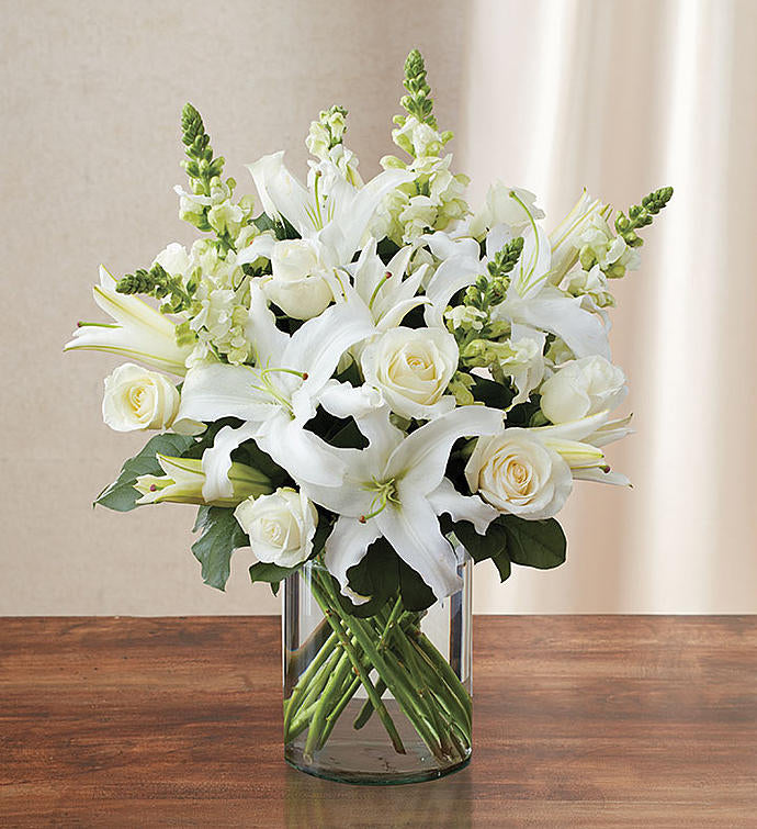 Elegant White Arrangement