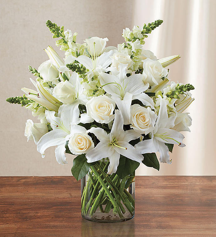 Elegant White Arrangement