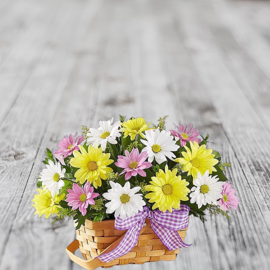 Spring Wishes Basket