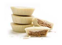 White Chocolate Peanut Butter Cups