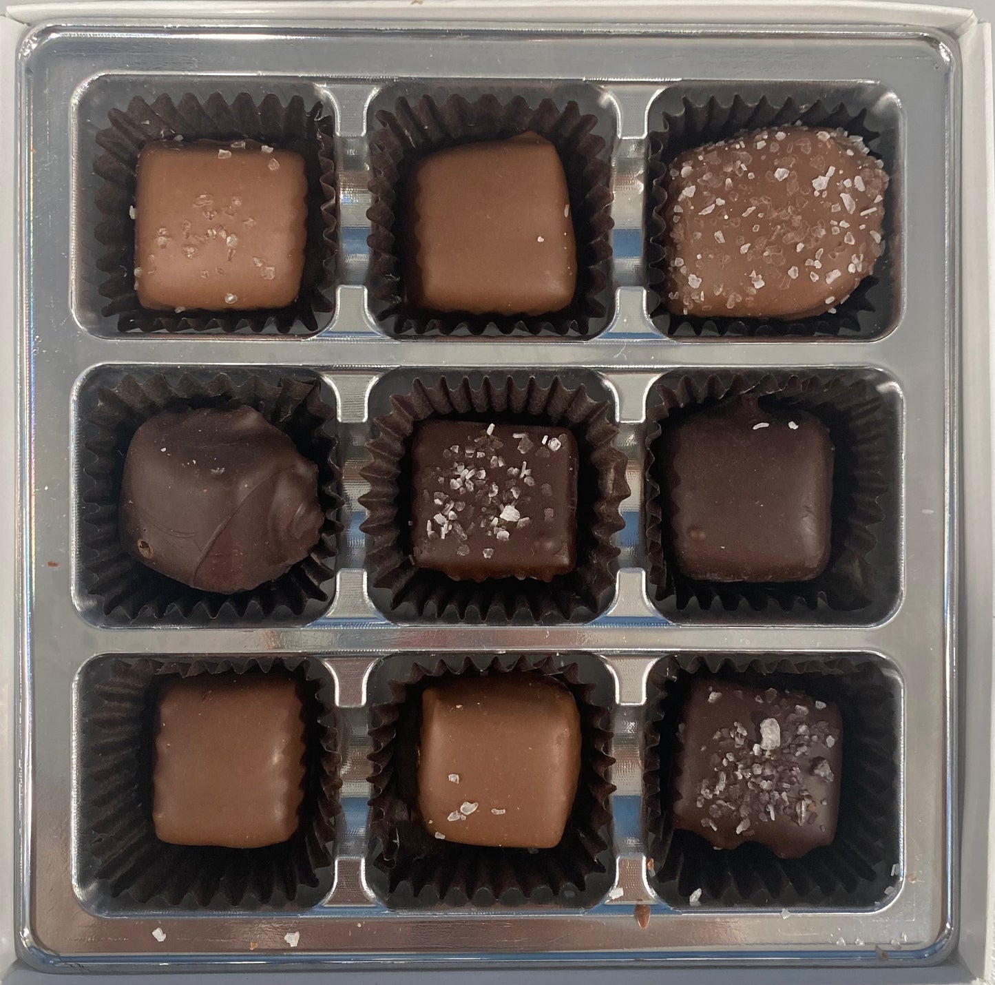 Assorted Caramels Boxed