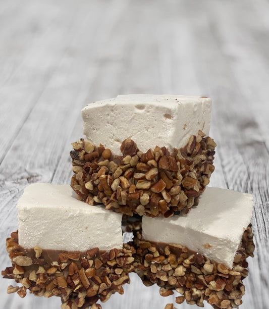 Gourmet Marshmallow With Pecan's