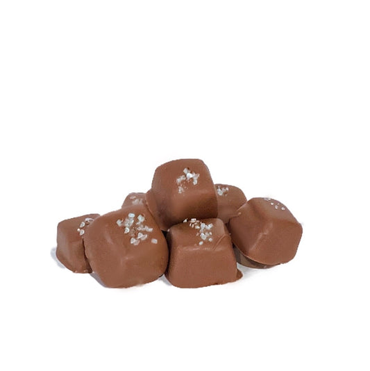 Chocolate Sea Salt Caramels