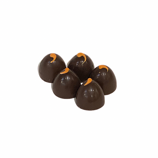 Dark Chocolate Orange Truffles