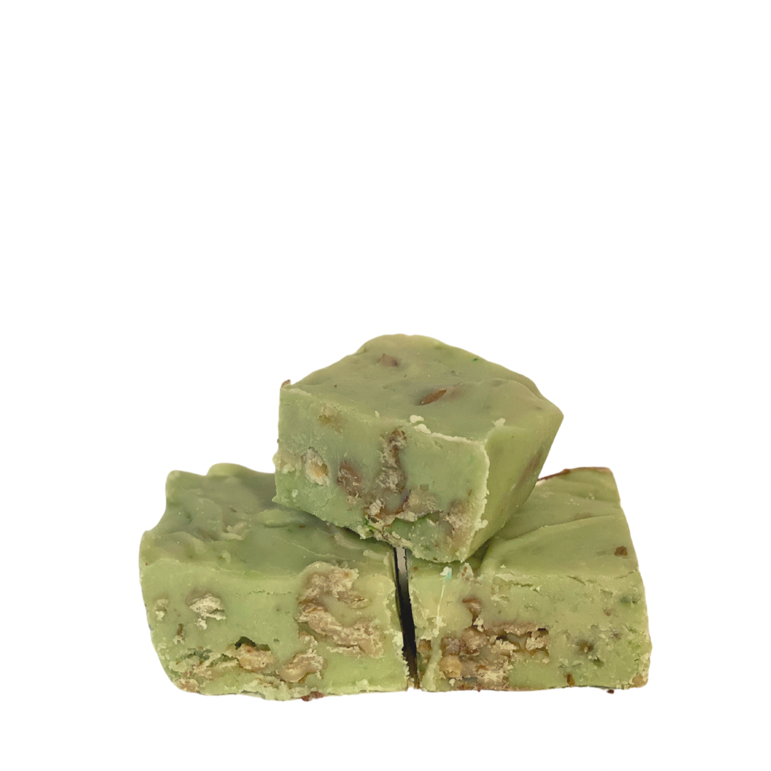 Pistachio Nut Fudge