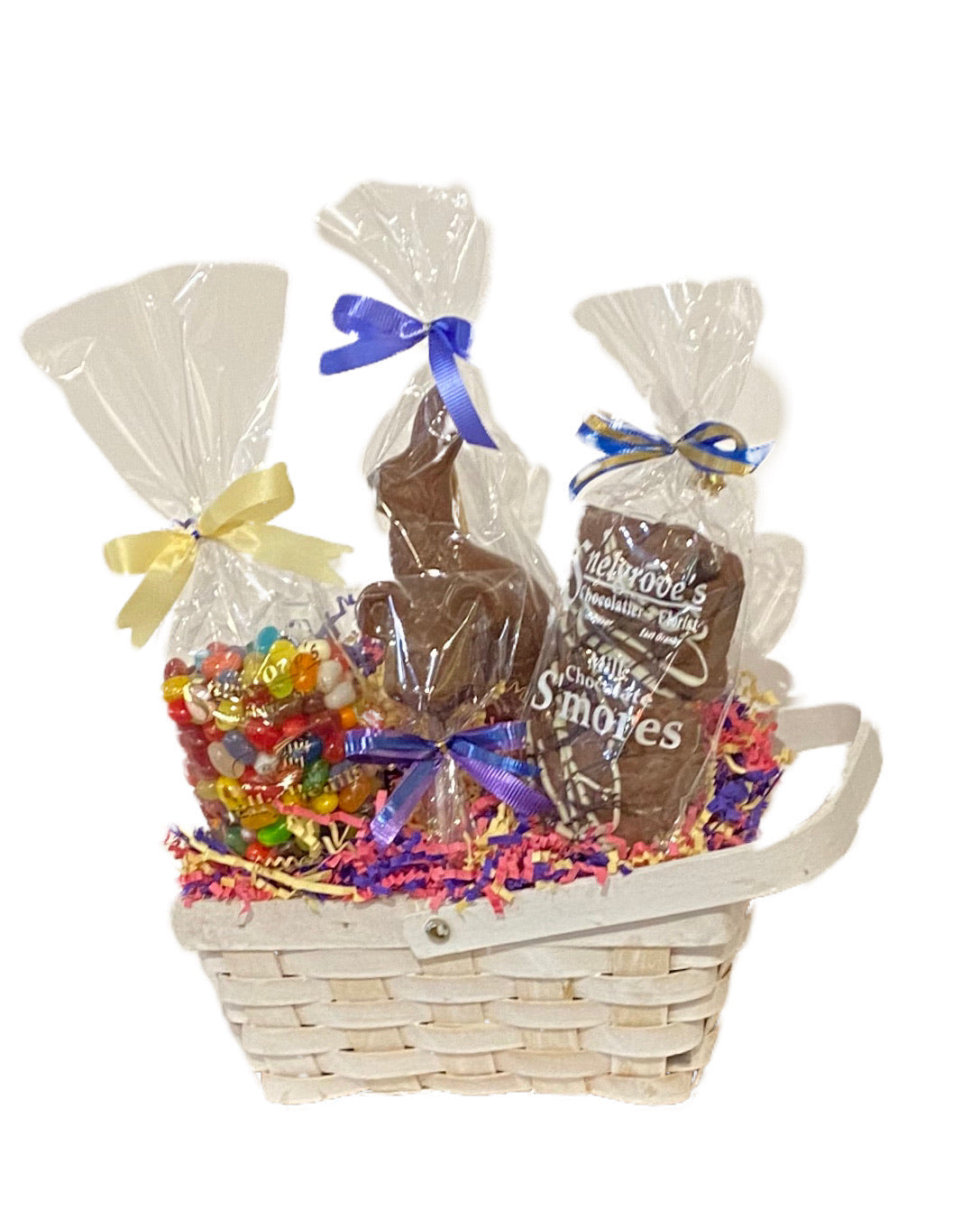 Small Chocolate Easter Basket