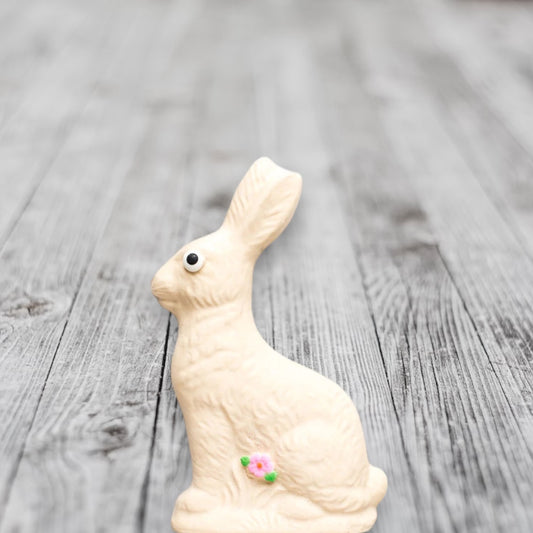 Medium White Chocolate Bunny