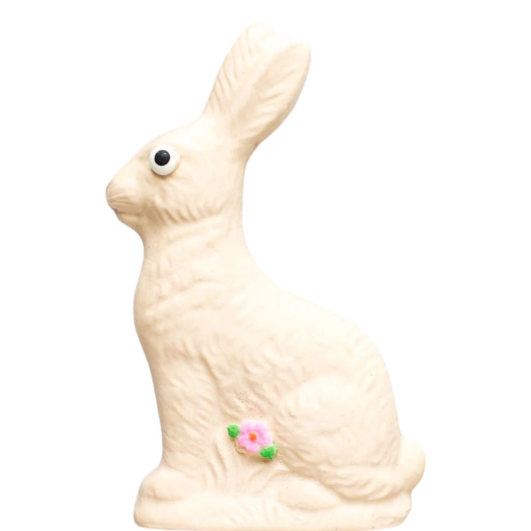 Large White Chocolate Bunny