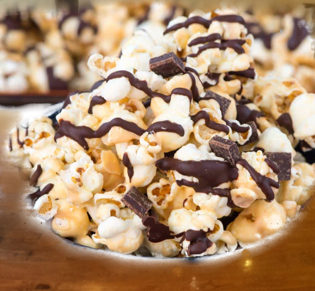 Bagged Bear Tracks Popcorn