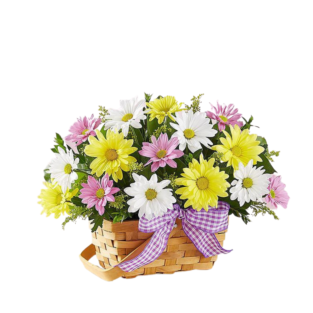 Spring Wishes Basket