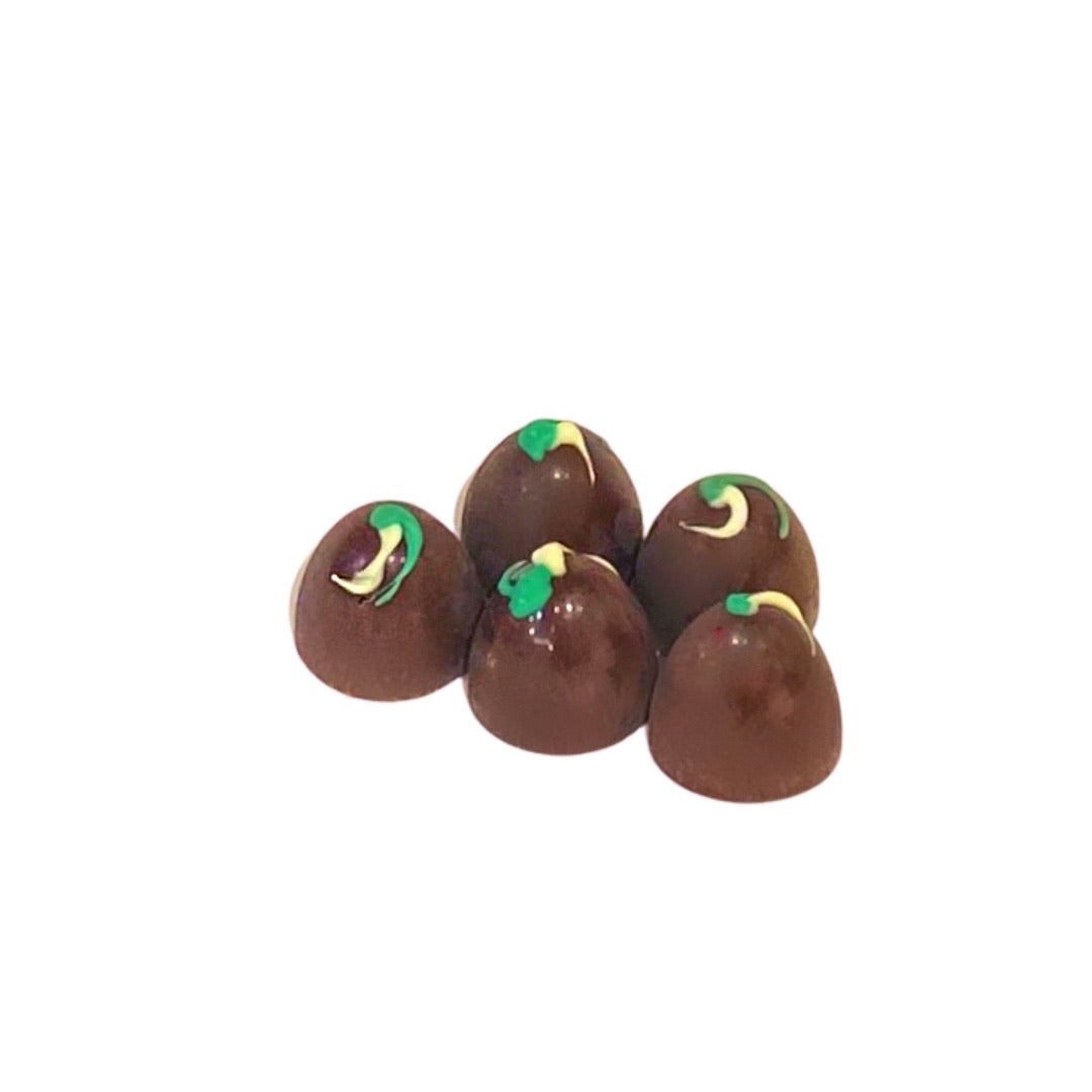 Milk Chocolate Wintergreen Truffles