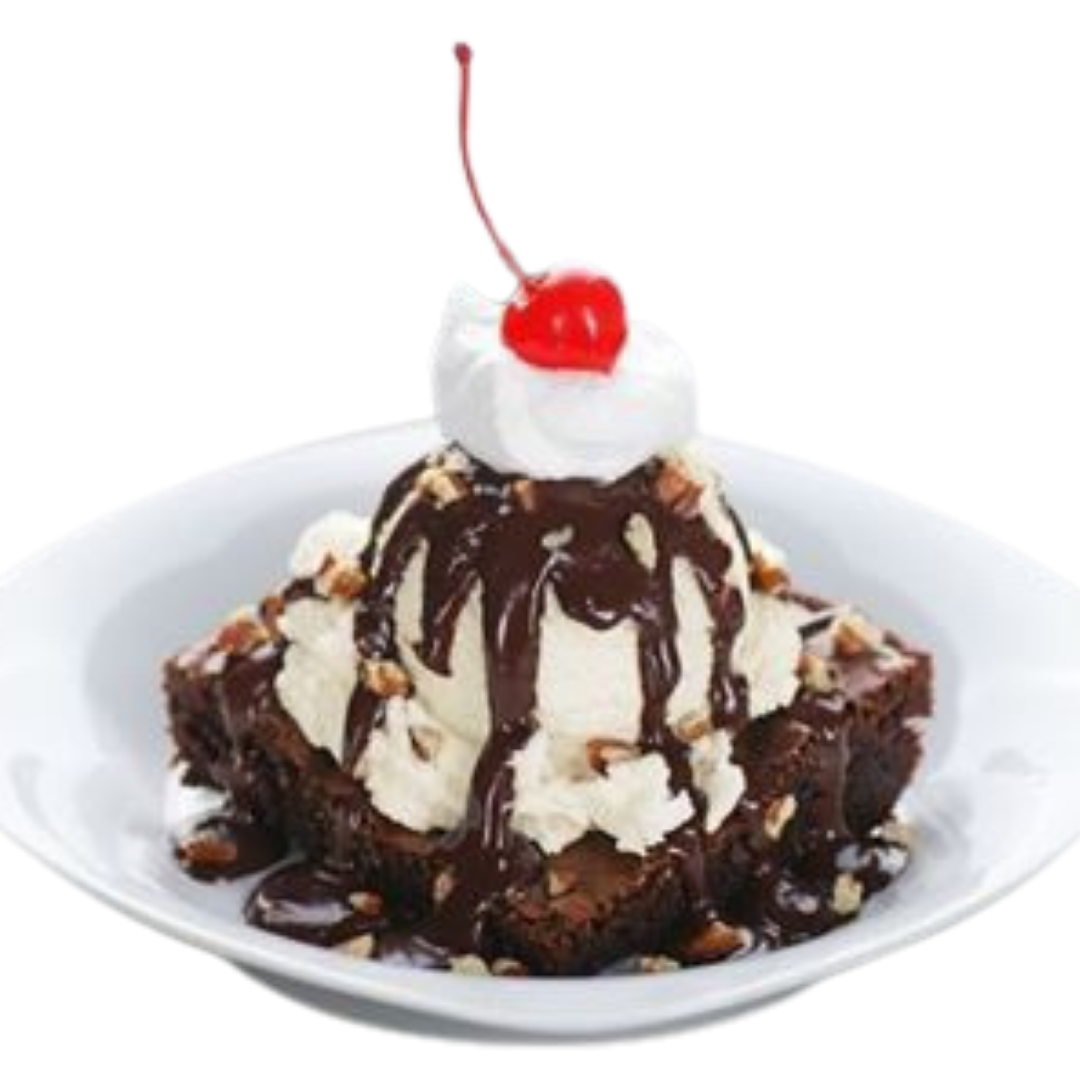 Brownie Sundae