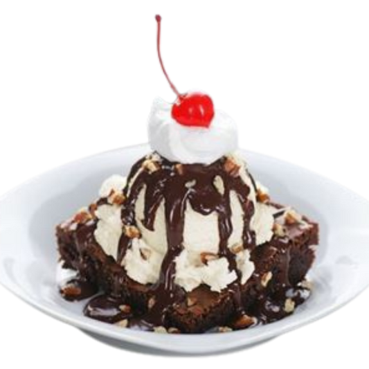 Brownie Sundae