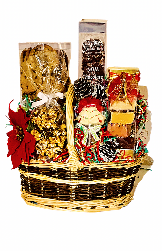 Our mixed chocolate basket