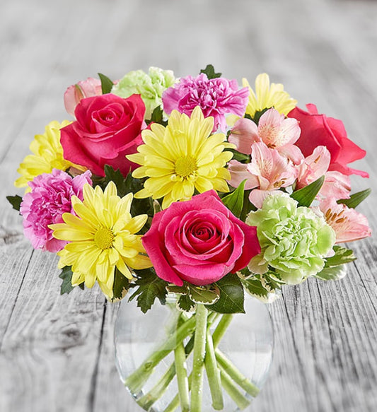 Vibrant Spring Bouquet