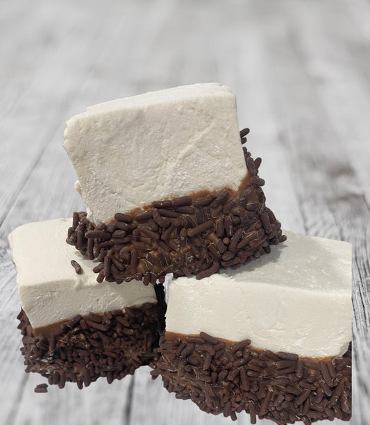 Gourmet Marshmallow With Chocolate sprinkles