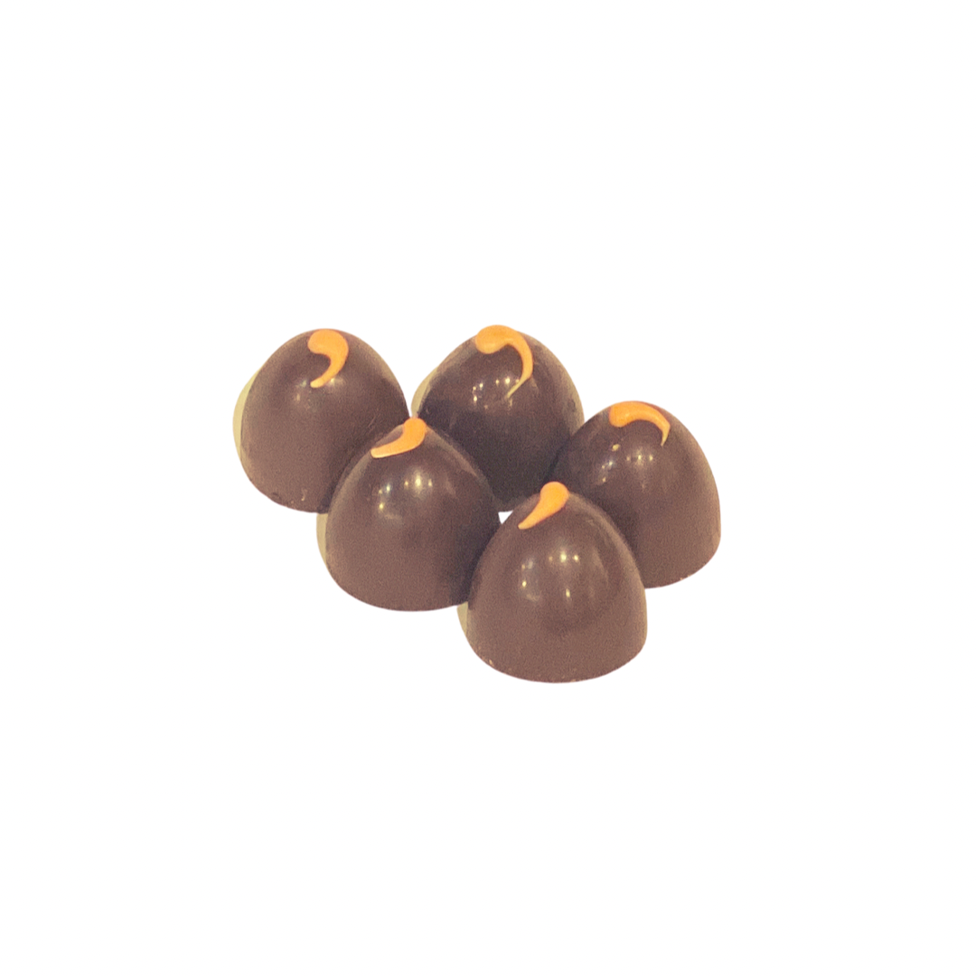 Milk Chocolate Orange Truffles