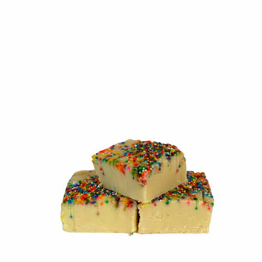 Birthday Cake Fudge