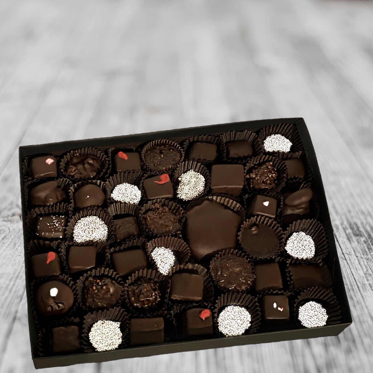 Assorted Dark Chocolates Boxed