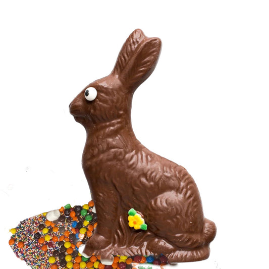 Breakable Milk Chocolate Bunny