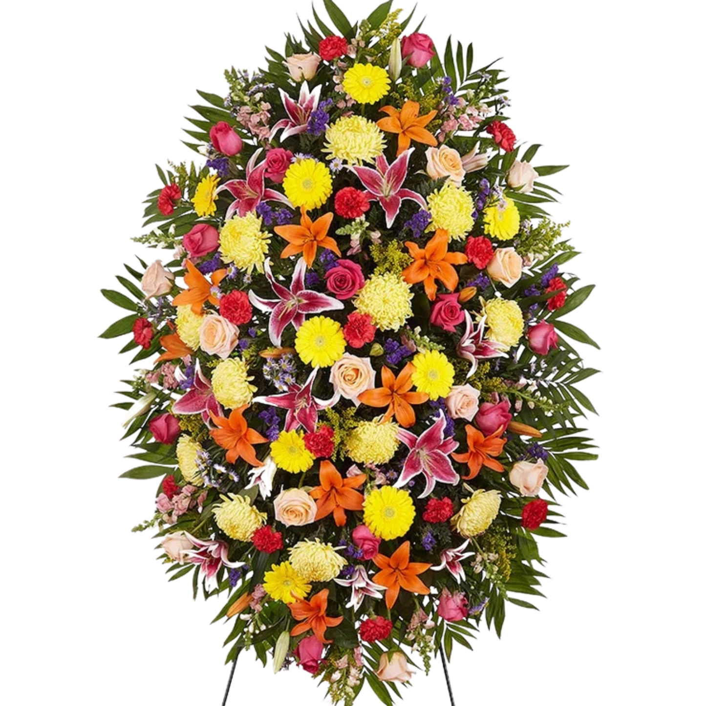 Vibrant Sympathy Standing Spray