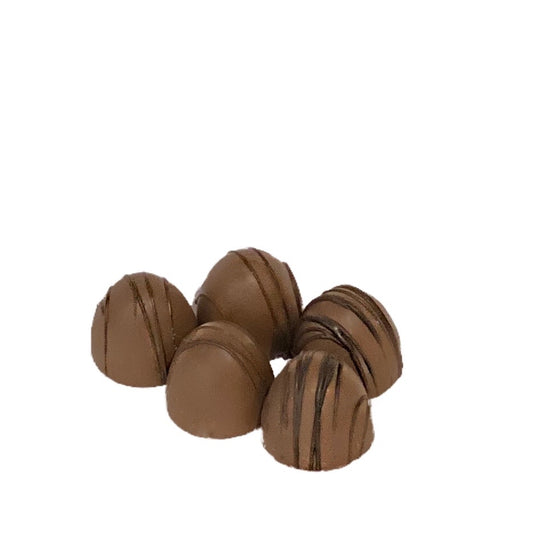 Milk Chocolate Peanut Butter Truffles