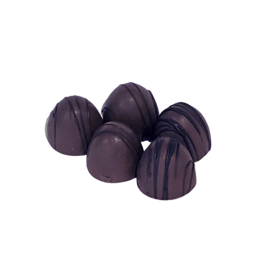 Dark Chocolate Peanut Butter Truffles