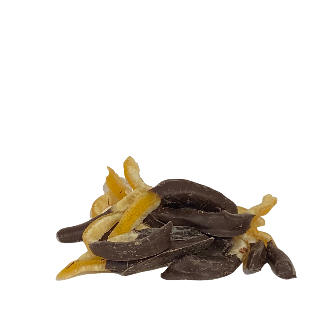 Chocolate Dipped Orange Peels