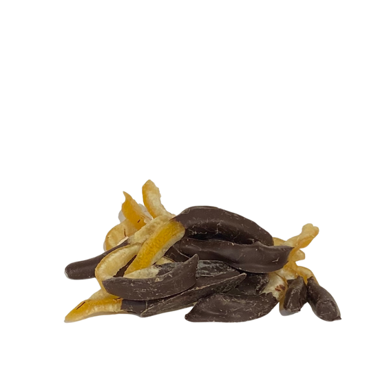 Chocolate Dipped Orange Peels
